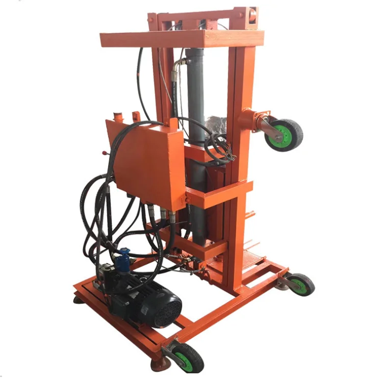 

2023 Drilling Water Well Rig Machine 100 To 1000 Meter Crawler Pneumatic Rotary Small Water Drilling Machine For Sale