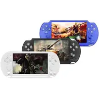 

X9-s 8G Retro Game Console Colorful Screen Children's Puzzle 5.1Inch PSP Double Rocker Handheld Game Console