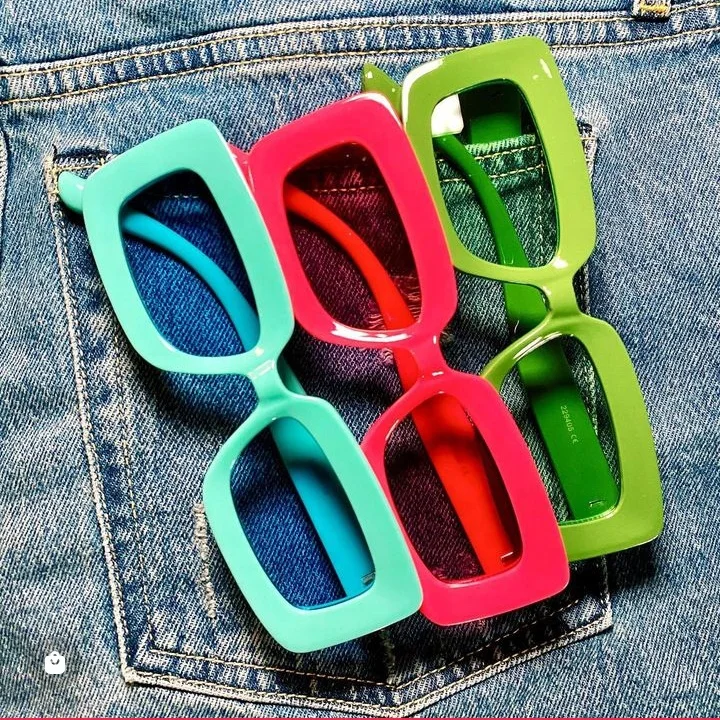 

Rectangle Vintage Sunglasses 2022 Women Men Retro Sun Glasses Womens Punk Eyeglasses Steampunk Shades Eyewear Small Shades UV400