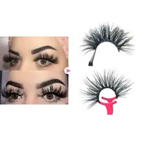 

2019 china supplier cruelty free vegan mink eyelashes 3d 4d 5d 6d mink lashes