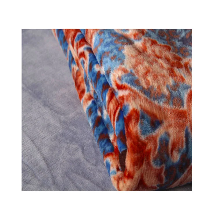 
SGS approved easy cleaning soft touch comfortable cheap flannel fleece blankets 