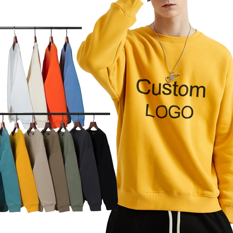 

Wholesale Plus Velvet Solid Color Loose Plain Oversized Best Sweatshirts Unisex Fitted Jogger Long Women Hoodie Man