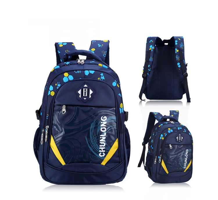 

Custom Teenagers Children Student Kids Waterproof Back to School Bag Student Bookbag Outdoor Travel Backpack For Boys And Girls