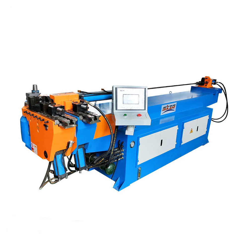 
Truck bumper 3inch 4inch bender 125 mm 100mm full auto pipe bending machine for sale 