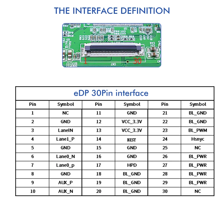 1英寸京东方科技集团股份有限公司 (笔记本电脑显示器tv101qum-n00