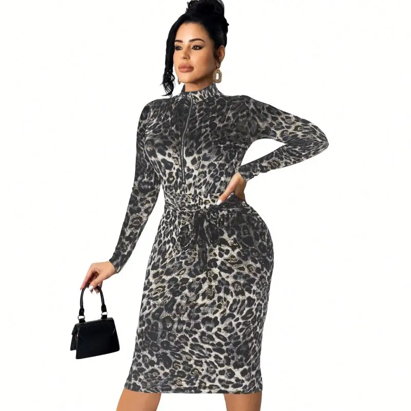 

laides sexy long sleeve wrap club dress fashion winter dresses women autumn