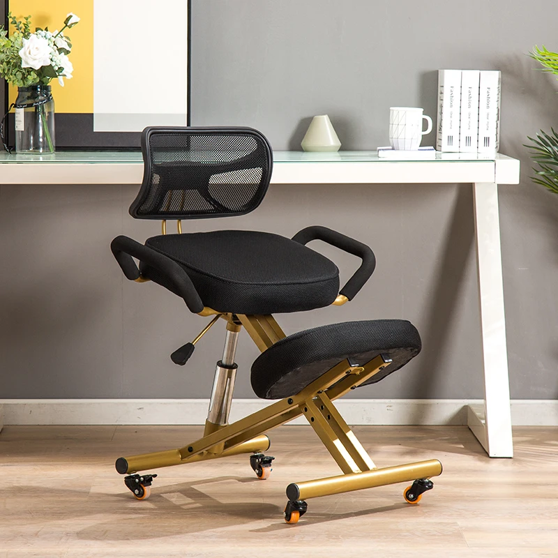 
Wholesale Ergonomic Student Wood Kneeling Chair, Kneeling Chair Office Chair 