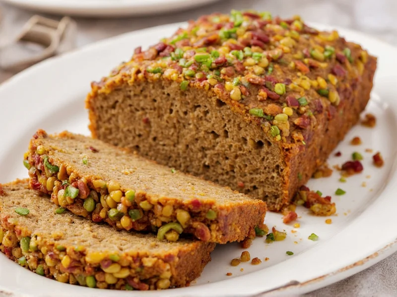 Perfect Vegan Lentil Loaf Recipe: Hearty & Flavorful