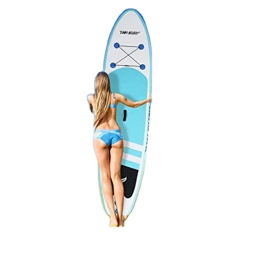 

Stock SUP 2021 INFLATABLE STAND UP PADDLE BOARD WITH BAG, PADDLE & PUMP, As picture or customized