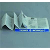 Multi layer booklet labels, folded label, specialty die-cut labels