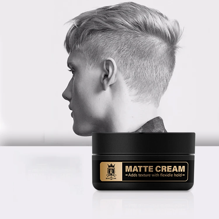 

Barberpassion Factory Vegan Cruelty Free High Hold Hair Clay Styling Paste Matte Cream Improve Texture And Thickness