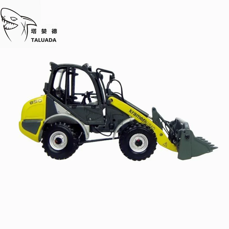 

TALUADA UH8070 Kramer Radlader 850 UNIVERSAL HOBBIES Alloy 1:50 Scale Wheel Forklift Loader Model