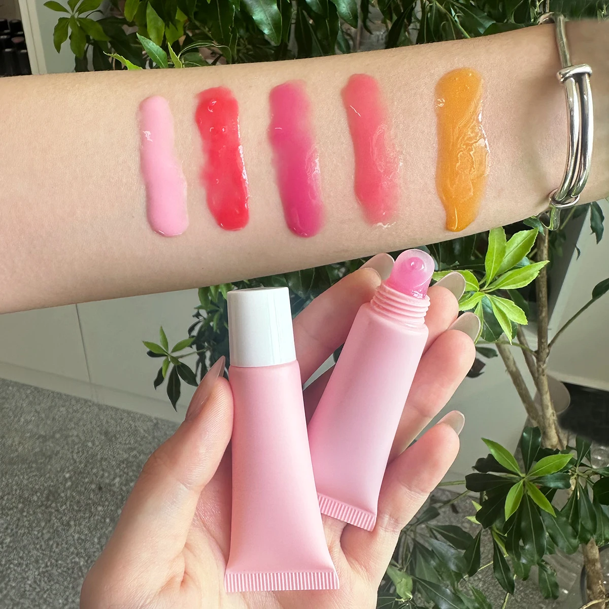 Lip Balm Butter Hydrate Moisturize Lip Gloss Balm Private Label Vegan Liquid Lip Butter