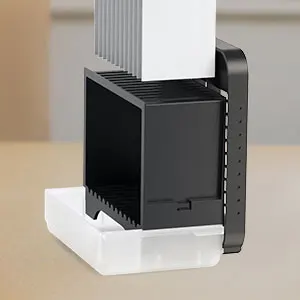 USB charging air cooler mini desktop air conditioner fan