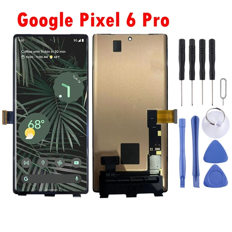 

IN STOCK FAST SHIPPING OEM LCD Screen for Google Pixel 6 Pro with Digitizer Full Assembly