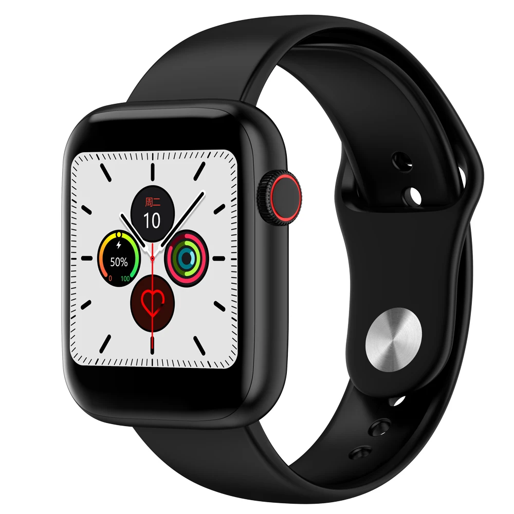 2019 Microwear new model W75 smartwatch ECG heart rate blood pressure sleeping monitoring wrist watch with multi sports modes