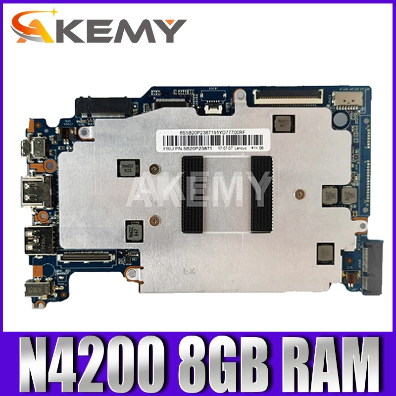 

5B20Q55351 120S_MB_V3.0 motherboard for 120S-14IAP 120S LAPTOP Mainboard 100% test work CPU N4200 8GB RAM