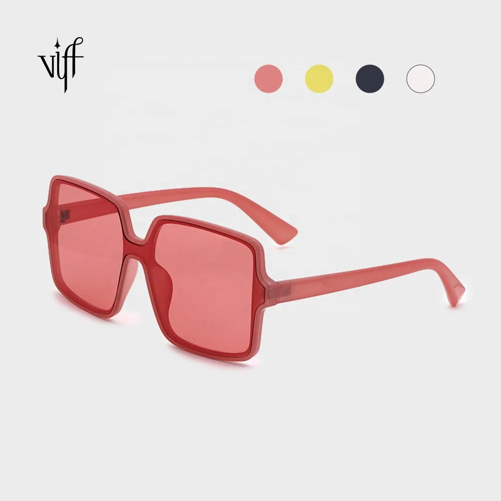 

VIFF Ray Style Sviation Sun Glasses HP18744 Customized Plastic Trendy Women Cheap Red Teenagers Sun Glasses Luxury