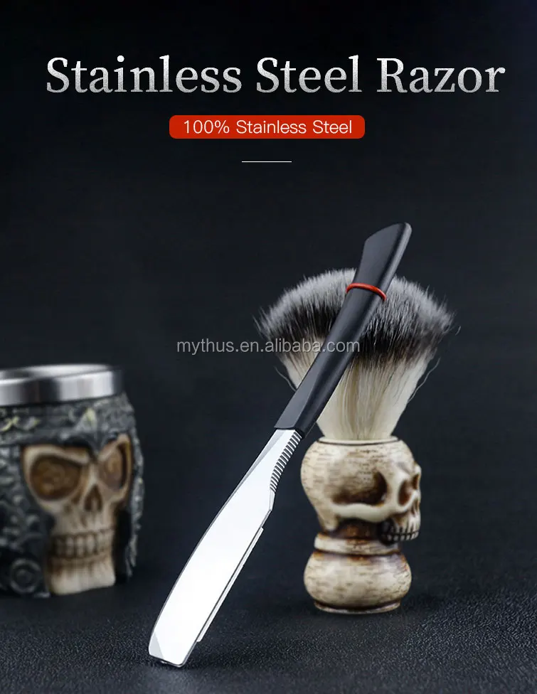 Professional Standard Japanese Straight Edge Barber Razor Direct Non