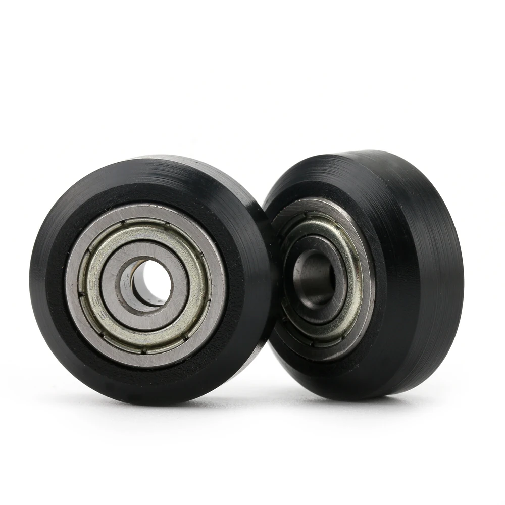 3d 打印机 bx24 欧洲标准 2020 塑料涂层轴承滑轮