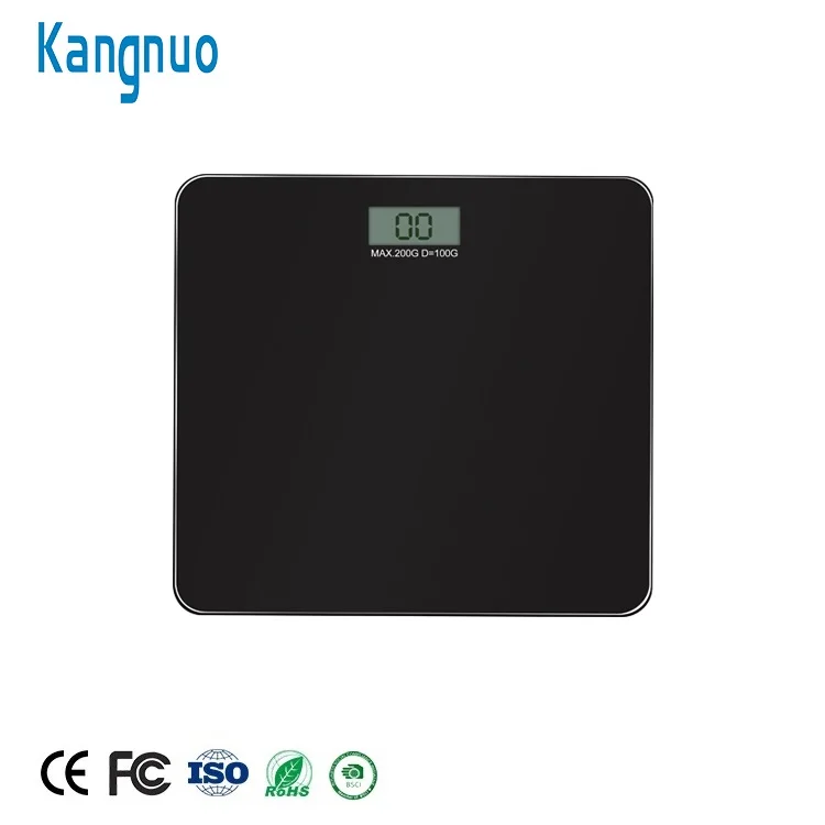 

ODM OEM Sturdy Digital-Measuring-Body-Weight-Scale For Precision Weighing, Black/customized color