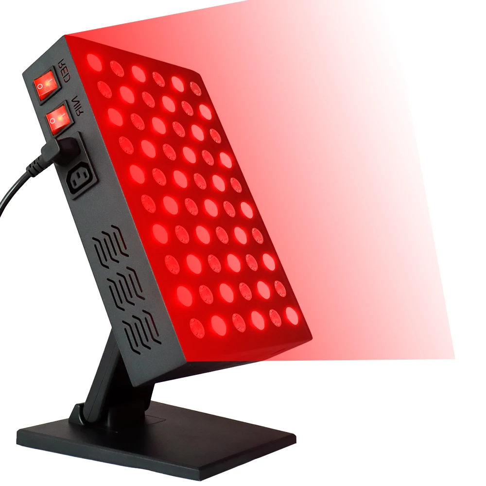 

SODOLUX 2021 New PDT LED Light Therapy Machine with Stand 660nm 850nm 300W Near Infrared Light Therapy Device, Whtie