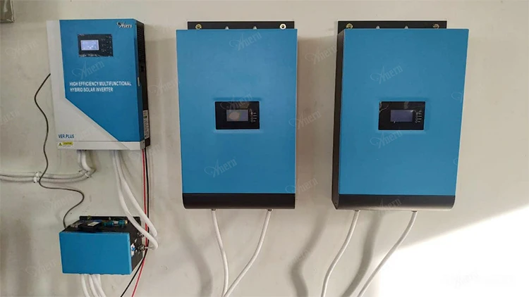 
5000w 48v hybrid solar inverter 5kw with MPPT charger for solar power system for home and government 