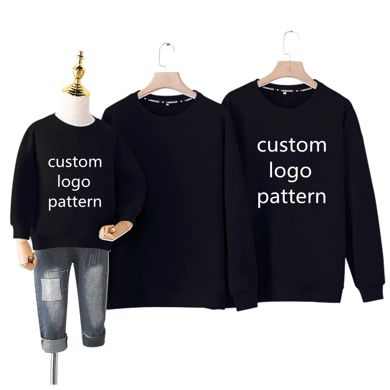 

2021 fall Family Matching clothing Christmas Mommy and Me Outfits Pullover Sweatshirt Mother Daughter sweaters