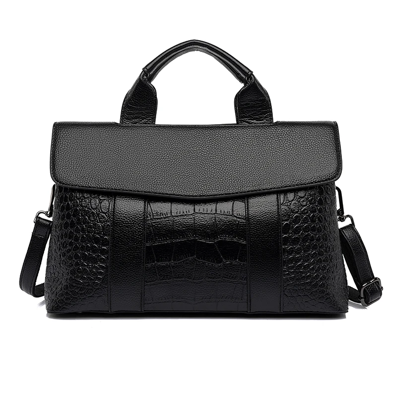 

2021 wholesales luxury alligator ladies girls female shoulder tote bags crocodile genuine leather handbags for women