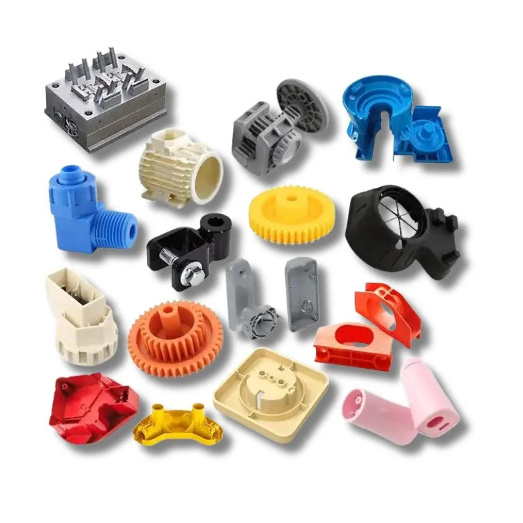 Custom ABS PP PC Plastic Injection Molding Manufacturing Plastic Injection Parts Fabrication Services