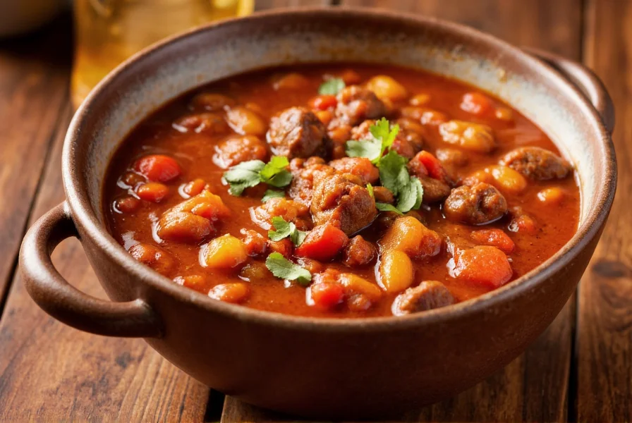 Classic Beef Chili Recipe: Hearty & Flavorful
