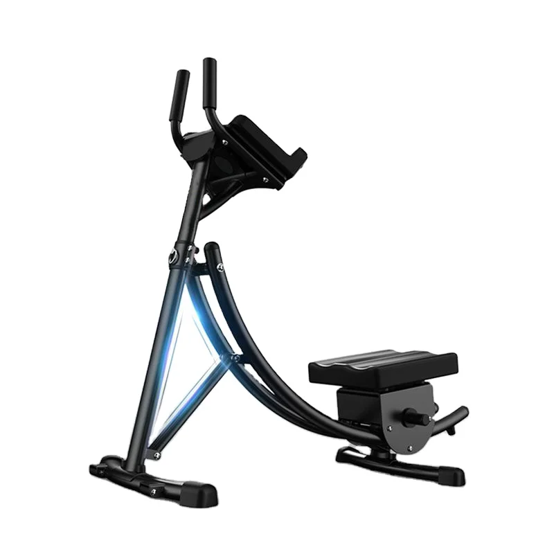 

Abdominal Trainer Exercise Fitness Supine Board waist trainer machine, Black