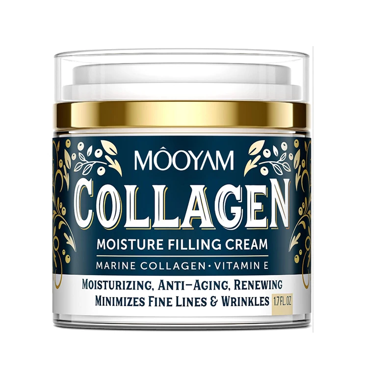

Private Label Organic Vitamin C And Collagen Cream Anti Aging Face Collagen Cream