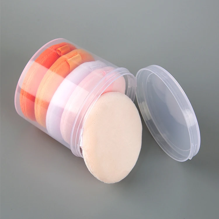 

Extra soft 100% natural facial cosmetic makeup powder puff sponge