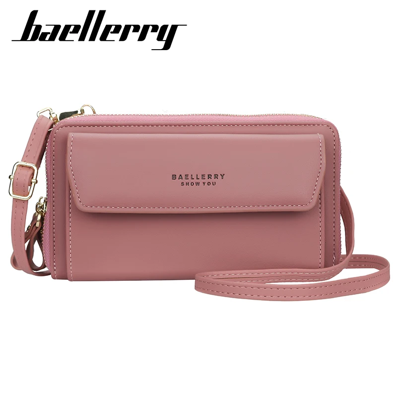 

Fashion Women mobile phone bag Korean long wallet bag for women Baellerry wallet handbags ladies leather wallet in stock