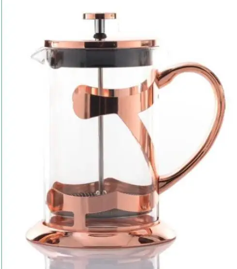 Glass Turkish Coffee Maker French Press 