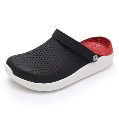 

Hot Sale Summer Garden Shoes Men's Clogs Hole Sandals Eva Clogs Shoes For Men