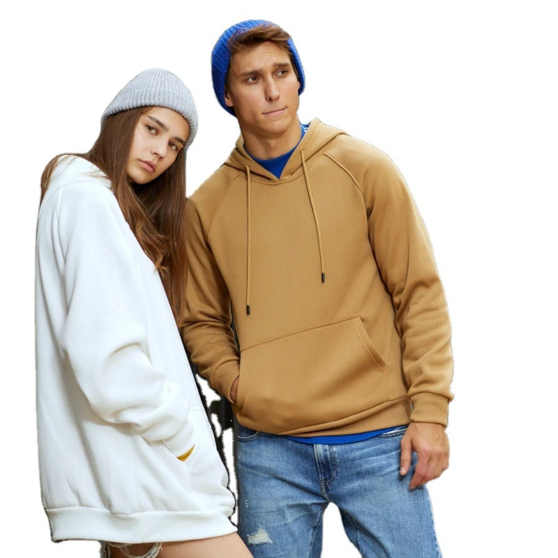 

New Men Hoodie Autumn Hip Hop Streetwear Men Pullover Sweatshirts Hoodies Mens Solid Color Hoodie Male