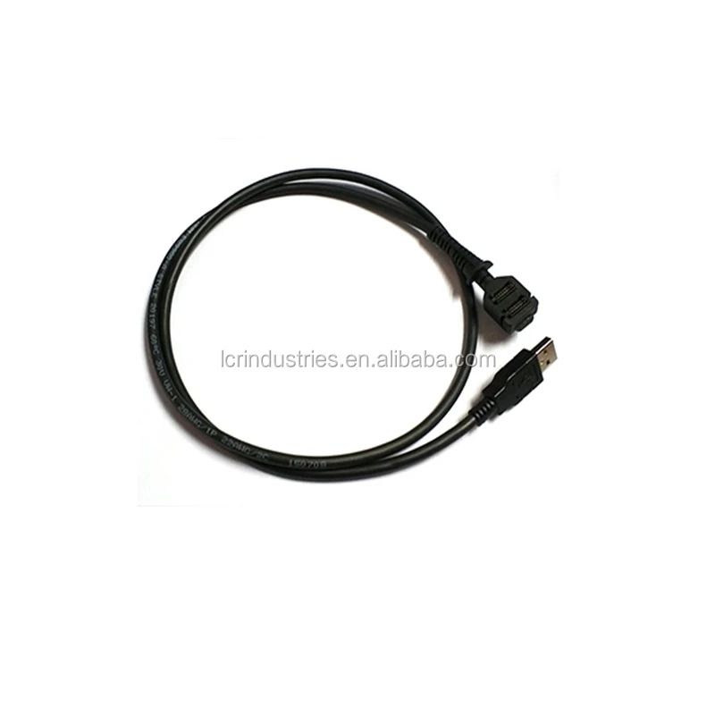 Cbl282-038-01-a Or 282-038-02 Usb Pin Pad Cable For Verifone Vx805 ...