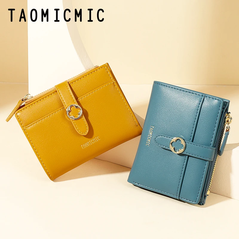 

TAOMICMIC New long simple pu leather wallet women hasp clutch wallet 2021 wallet for women credit card womens clutch purse, Black,pink,yellow,blue,red,geen