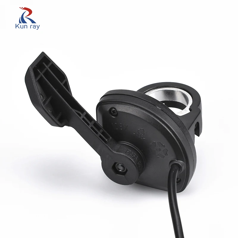 WUXING 108X Electric Bicycle Parts Thumb Throttle Controller Left/Right Hand Speed Controller Finger Throttle Eletrric