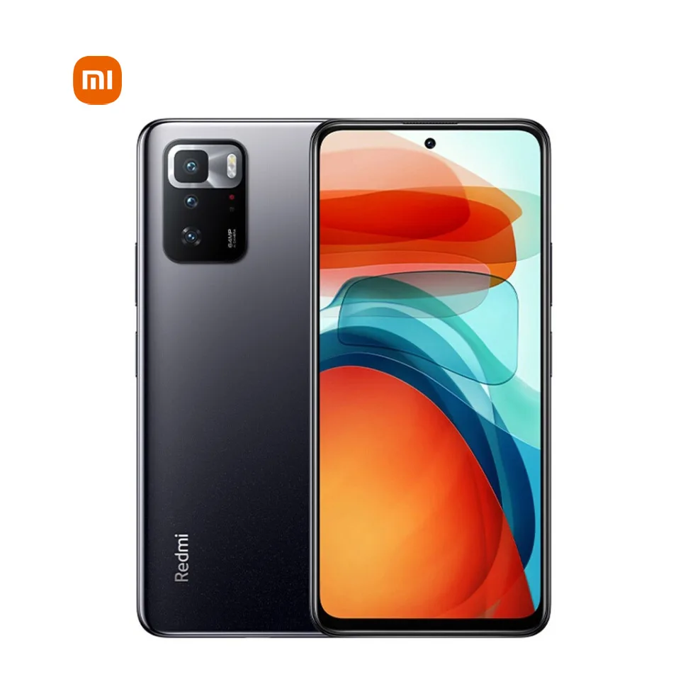 

Xiaomi Redmi Note 10 Pro 5G 6.6 inch MIUI 12.5 64MP Camera 256GB Smart Phones