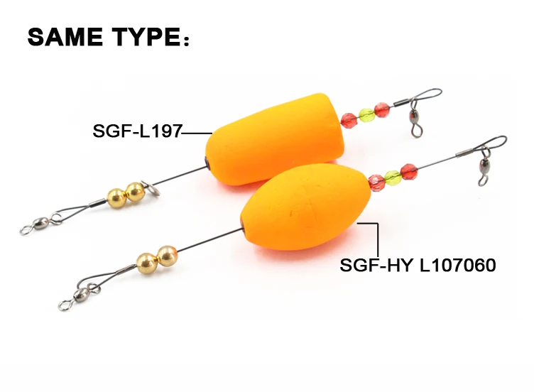 Custom Inshore Sea Fishing Setup Popping Cork Rig Fishing Float Bobber