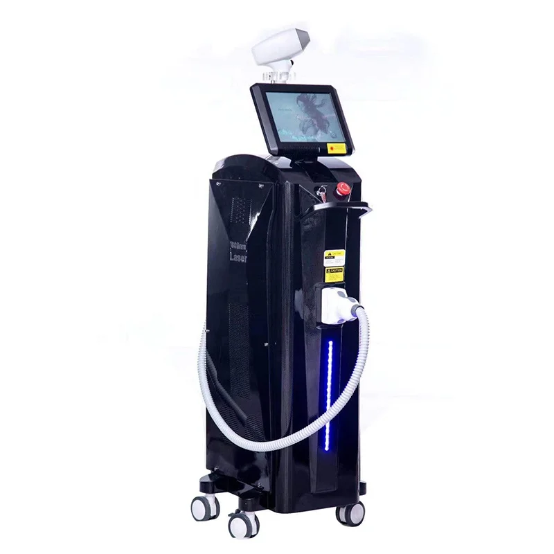 

2021 New Quality 755nm 808nm 1064 nm Diode Laser Permanent Hair Removal Device