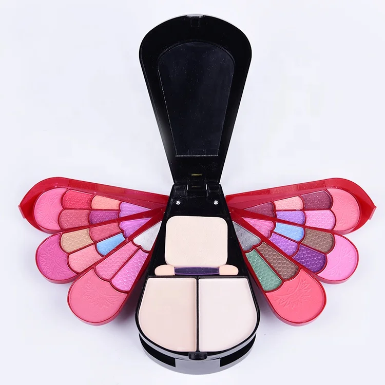 
Wholesale hot selling makeup Kits all in one makeup kit bright color shimmer multi function makeup kits 