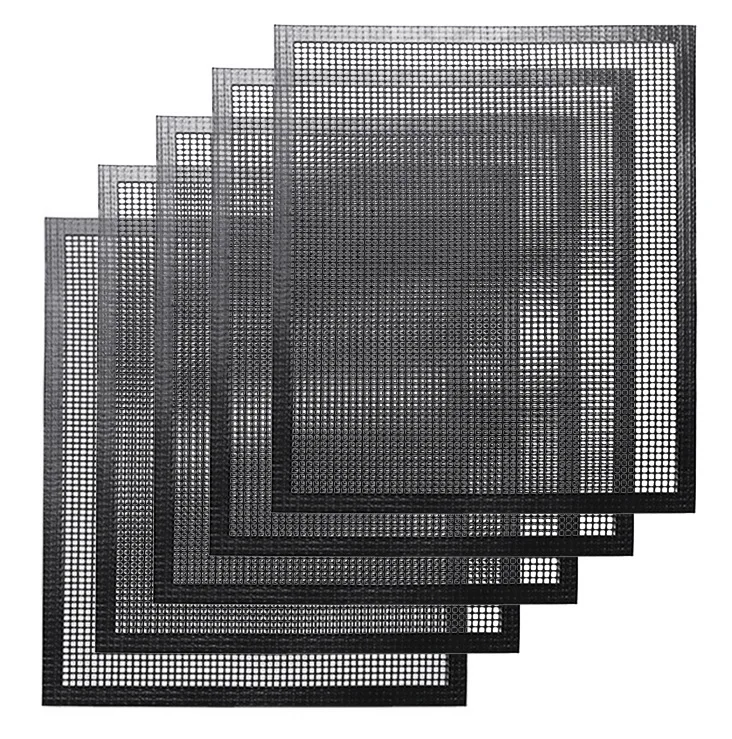 

Reusable barbecue net mat glass fiber non-stick barbecue net barbecue tool