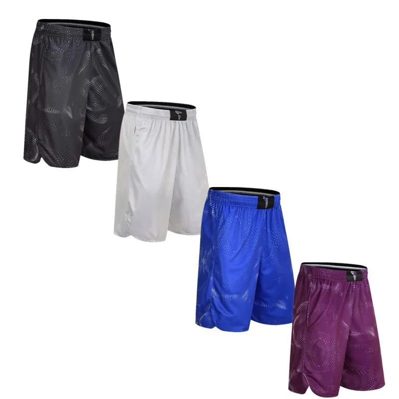 

Wholesale Basketball Shorts Pants Men'S Black Mamba Kobe Loose Training Running Gym Sports Capris Shorts, Custom color