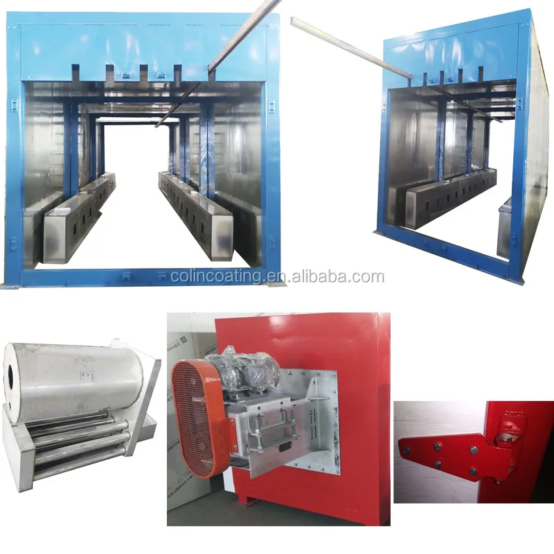 powder coating oven 