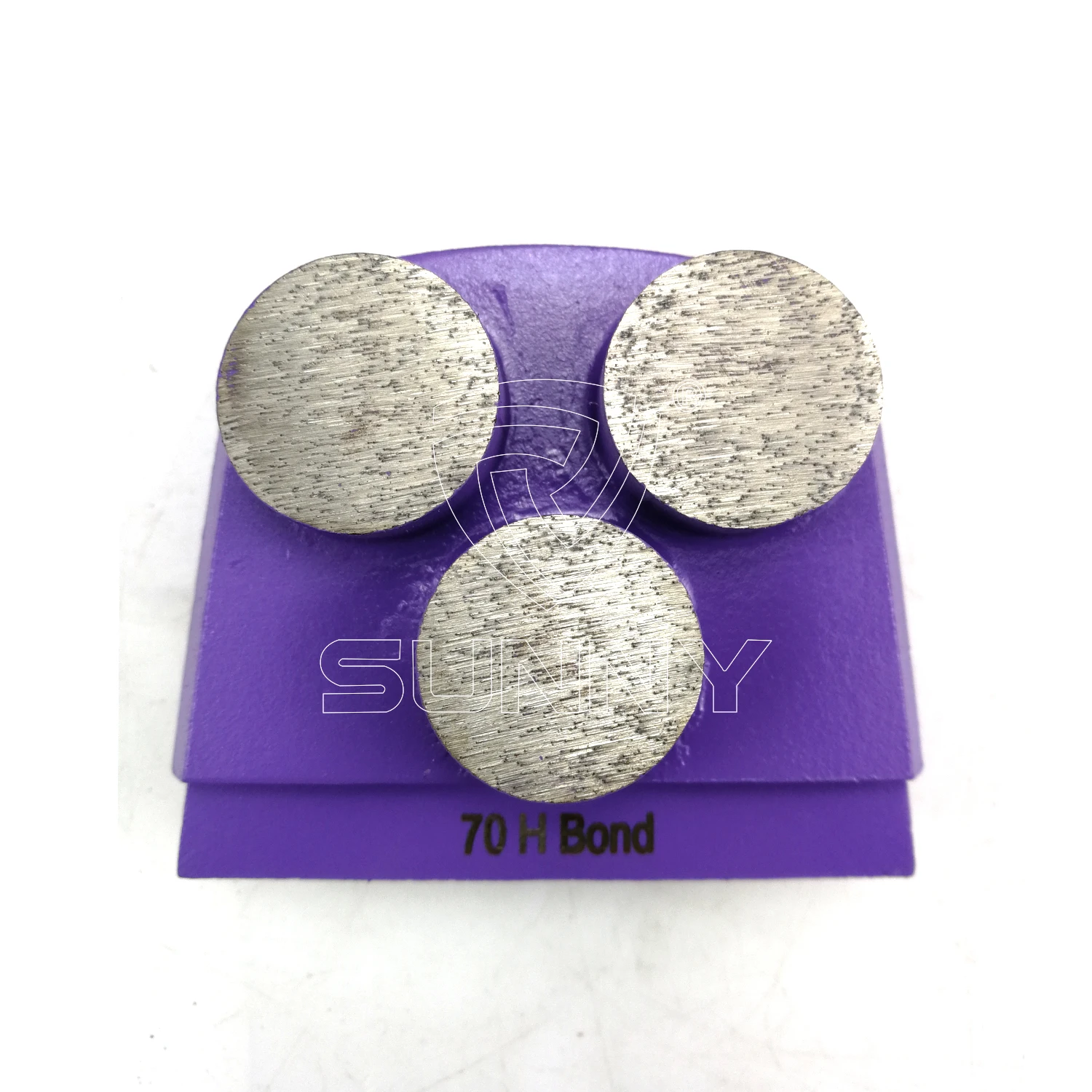 

Triple Buttons Diamond Concrete Grinding Disc for Grinder Machine