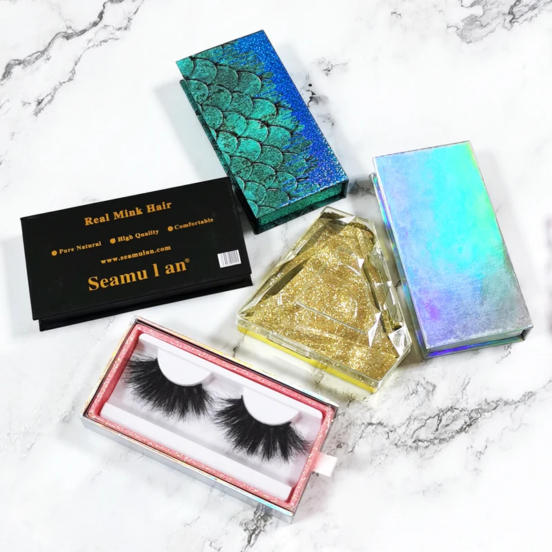 

custom lash box bottom full strip mink lashes hot fashion 25mm mink eyelash 3d mink lashes